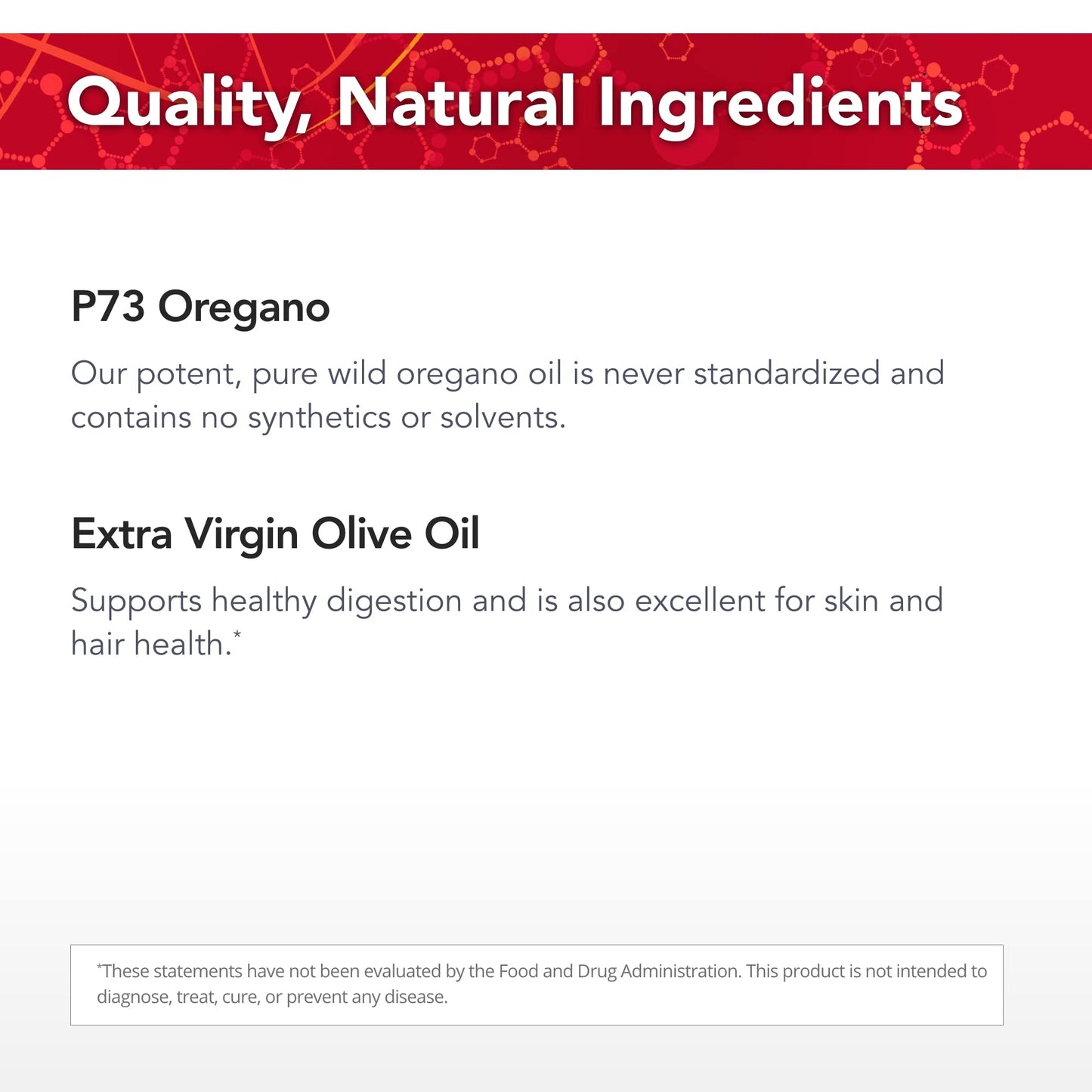 Physician's Strength OregaWild - 13.5 mL - 100% Wild Oregano Oil - 216 Servings