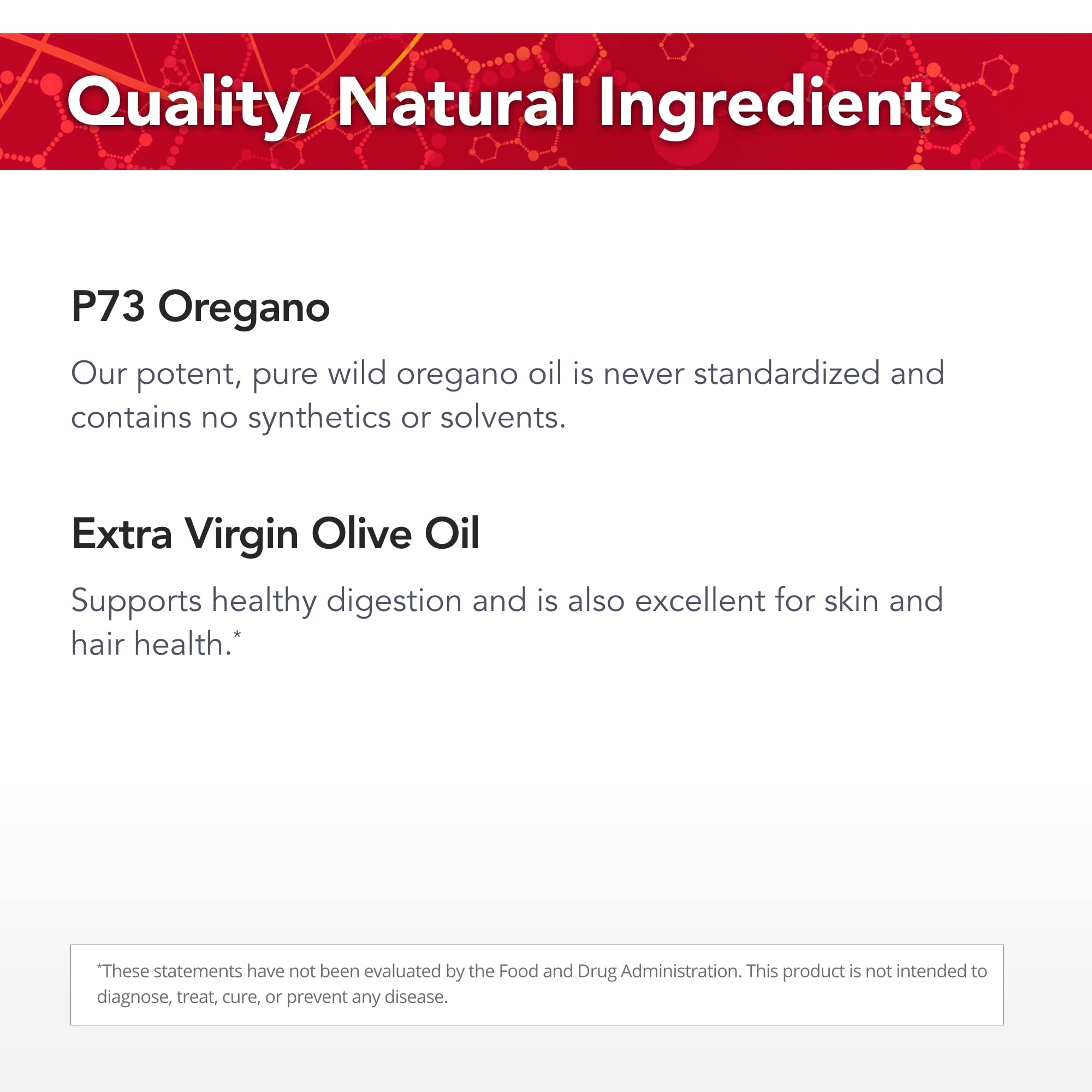 Physician's Strength OregaWild - 13.5 mL - 100% Wild Oregano Oil - 216 Servings