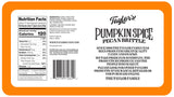 Pumpkin Spice Pecan Brittle Decoractive Tin, 2/11 oz Tins