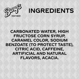 Barq's Root Beer Soda, 67.6 Fl Oz Bottle