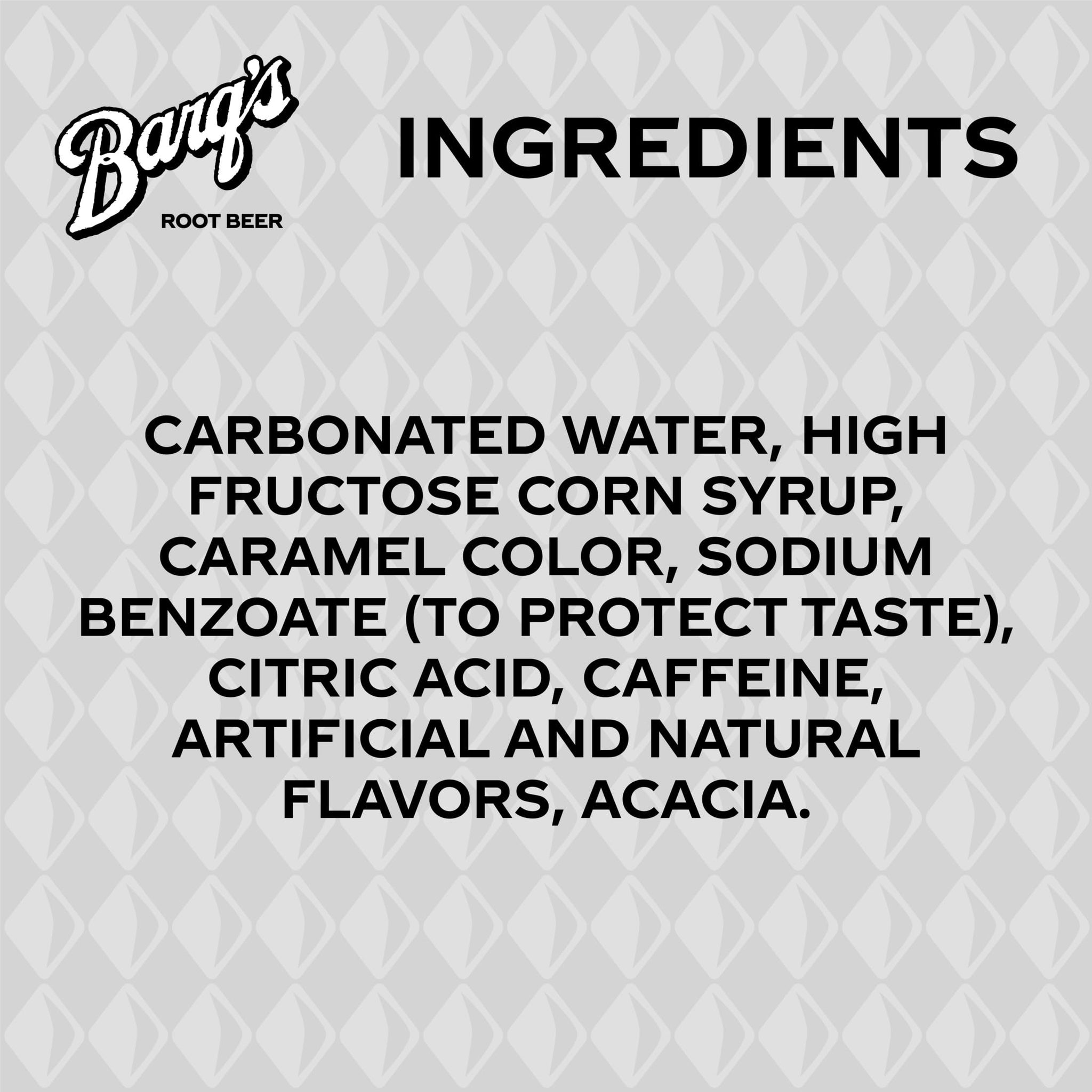 Barq's Root Beer Soda, 67.6 Fl Oz Bottle