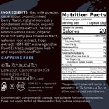 The Republic of Tea - Dream Latte Herbal Tea Latte Capsule-Compatible Recyclable Pods, 50 count, Caffeine Free