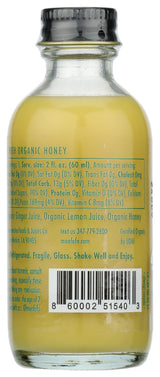 Monfefo, Juice Shot Ginger Organic, 2 Fl Oz