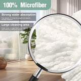 Spin Mop Replacement Handle, Upgraded Reinforced Locking 360° Spinning Adjustable Cleaning Mop, 2 Reinforced Locking Telescopic Rods + 3 Reusable