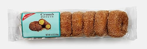 Bon Appetit Crumb Mini Donuts, 4.5 Ounce (Pack of 12)