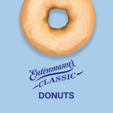 Entenmann's Classic Glazed Buttermilk Donuts, 8 count, (1.81 oz each), Kosher Classic Doughnuts, 14.5 oz Bag