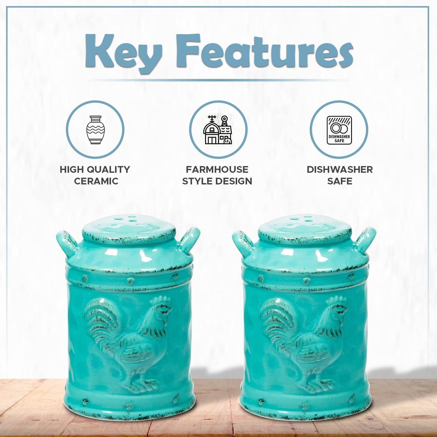 MosJos Dispenser Set (Aqua)