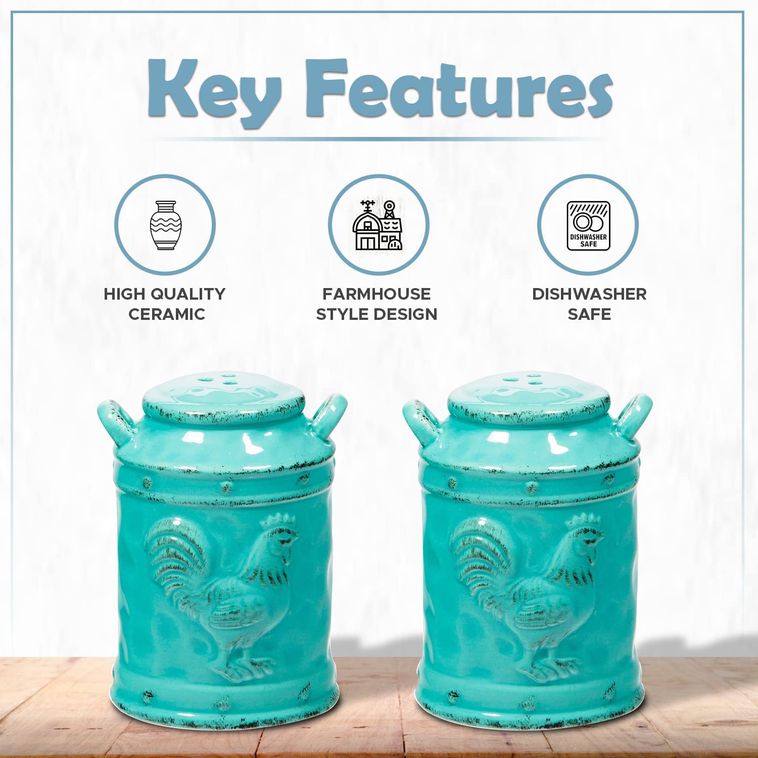 MosJos Dispenser Set (Aqua)