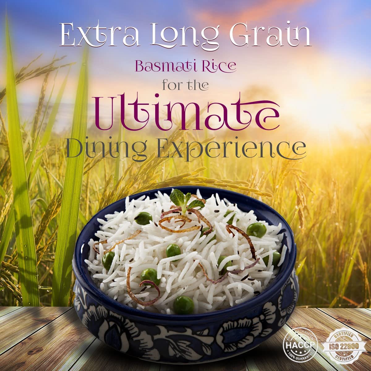 Shahzada Supreme Basmati Rice (02 Lbs.) - Extra Long Grain, Slender and Non-Sticky Grain for Ultimate Dining Experience, Non-GMO, Vegan, Gluten Free, Soy Free, No Cholesterol, Resealable Zip-Lock Bag - Extra Long Grain Basmati Rice 02 Pound Packing