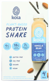 Koia Vanilla Bean Protein Shake 4pk, 12 FZ