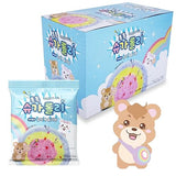 Sugarolly Rainbow Cotton Candy Pop Rocks, Individually Wrapped 3 flavors in 1 pack, Korean Cotton Candy, Party Flavors Supplies Birthdays, Sweet treat