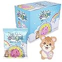 Sugarolly Rainbow Cotton Candy Pop Rocks, Individually Wrapped 3 flavors in 1 pack, Korean Cotton Candy, Party Flavors Supplies Birthdays, Sweet treat