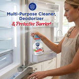 Invisible Shield Multi Surface Cleaner, Deodorizer with Hydrogen Peroxide- 32 fl. oz. (Great for ALL Surfaces) by UNELKO- Clean-X (3)