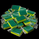 Kheoxusa Sponge Individually Wrapped,Mini Individually Wrapped Sponges Small (360Pcs)