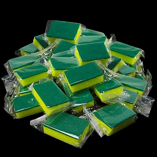 Kheoxusa Sponge Individually Wrapped,Mini Individually Wrapped Sponges Small (360Pcs)