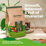 Juan Valdez Organic Ground Coffee - Balanced Roast | 100% Colombian Arabica Beans | 100% Colombian Coffee | Certified USDA Organic | Notes of Moringa