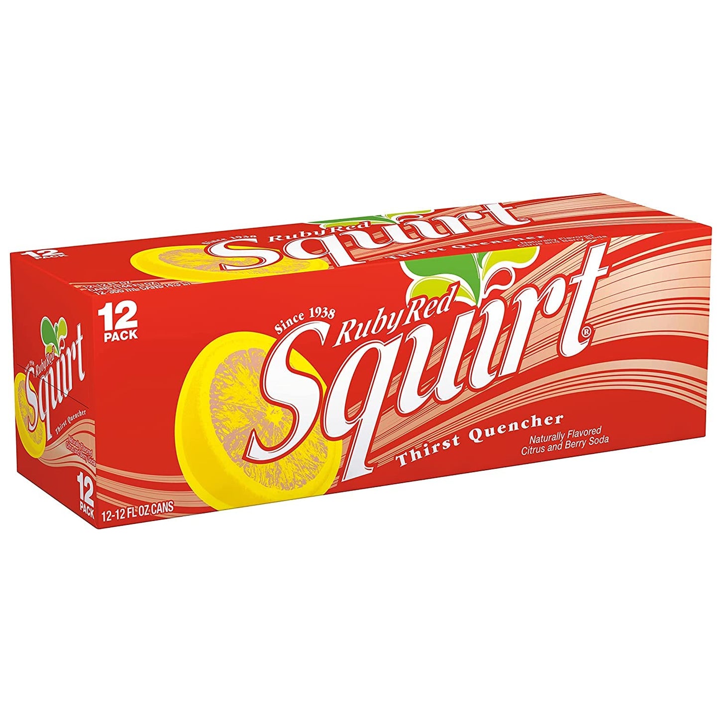 Ruby Red Squirt 12 Pack 12 Ounce Cans