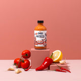 Cien Chiles The Thai Bird | All Natural Sauce | Zero Sugars, Non-GMO, Gluten-Free, Vegan | 8 OZ Bottles (1-Pack)