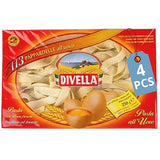 Egg Pappardelle Pasta Divella 1 lb bags (4)
