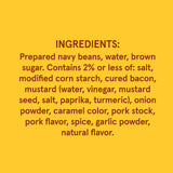 BUSH'S BEST 16 oz Canned Country Style Baked Beans, Source of Plant Based Protein and Fiber, Gluten Free, (Pack of 12)