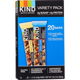 Bulk Snack Bars (Kind, Variety, 20-pack)