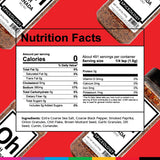 Spiceology - Oh Canada Steak Seasoning - All-Purpose BBQ Rubs, Spice Blends and Seasonings - Use on: Chicken, Pork, Steak, Bacon, Lamb, Burgers,