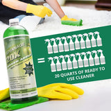 ADVANAGE 20X Multi-Purpose Cleaner Green Apple 2 Pack - Manufacturer Direct - 20X is Our Newest Formula!