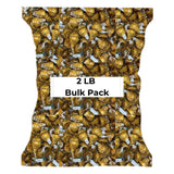 Candykrave Hershey'ss Snickerdoodle kisses Milk Chocolate candy - (2LB 180 pcs) - Bulk chocolate Silver Foil Candy variety pack - Delicious Treats