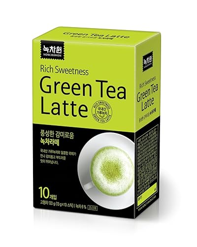 [Nokchawon] Green Tea Latte 13g X 10 Sticks