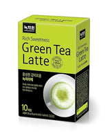 [Nokchawon] Green Tea Latte 13g X 10 Sticks