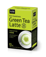 [Nokchawon] Green Tea Latte 13g X 10 Sticks