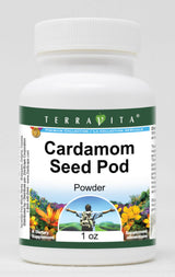Cardamom Seed Pod Powder (1 oz, ZIN: 514434) - 3 Pack