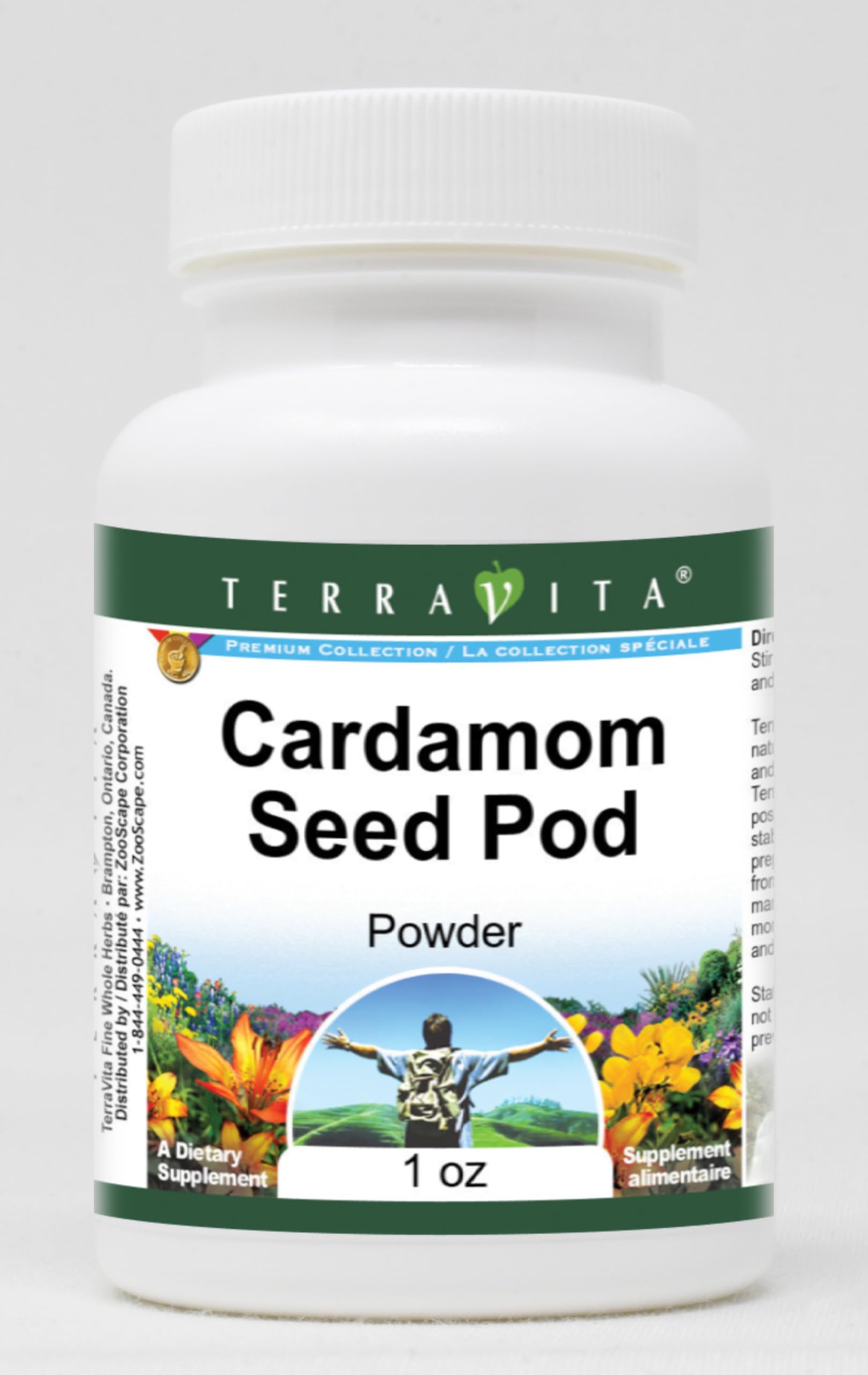 Cardamom Seed Pod Powder (1 oz, ZIN: 514434) - 3 Pack