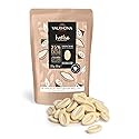 Valrhona Premium French Baking Creamy White Chocolate Discs (Feves) IVOIRE 35% Cacao. Easy Melt and Tempering. Hints of Vanilla & Warm Milk. For Sauces, Mousses, Frostings and Candies 250g (Pack of 1)