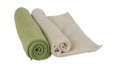 Bamboo Naturals Microfiber Cleaning Cloths, Attract Dust Like a Magnet, Use Wet or Dry, Ultra-Soft and Non-Abrasive, Reusable anad Durable, Machine