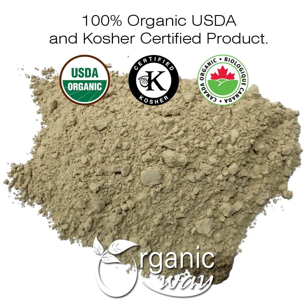 Organic Way Lemon Peel Powder (Citrus Limon) - Organic & Kosher Certified | Raw, Vegan, Non GMO & Gluten Free | USDA Certified | Origin - India (16