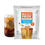 Bulletproof Iced Protein Coffee, Vanilla, 12g Whey Protein + MCT Oil, 170mg Caffeine, Instant Coffee from Real Beans, Tested for Toxins, No Artificial