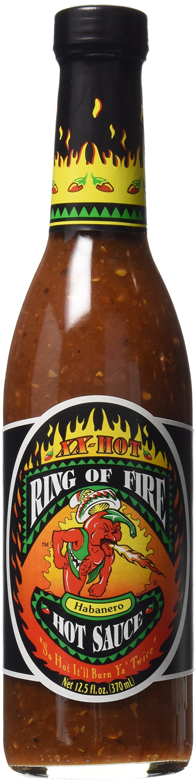 Ring of Fire XX-hot Habanero Hot Sauce
