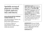 King Arthur Better Cheddar Cheese Powder, 8 Ounces (Packaging May Vary)