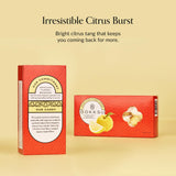 Bokksu Sour Yuzu Candy Bites - 2-Pack Freeze-Dried Sour Candy Dusted with Real Yuzu Powder, Crunchy, Melt in Your Mouth, Bite-Sized, Japanese-Inspired
