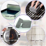 Velae Oven Grill And Fryer Cleaner Pumice,Barbecue Grill Scrubbing Stone, BBQ Grill Brick Cleaner, Griddle Stone Cleaning Block, Pumice Stone