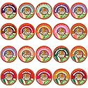 Crazy Cups Flavored Decaf Coffee Single Serve Cups For Keurig K Cup Brewer Variety Pack Sampler, 20 Count (Pack of 1)