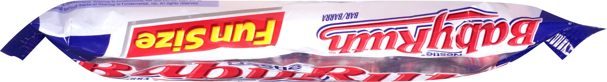 Baby Ruth Chocolate Bars, Fun Size, 11.5 oz