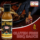 Lem’s Meat Varnish BBQ Sauce - 12 oz Gold Mustard Barbecue Sauce 2-pack