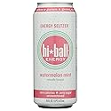 HIBALL ENERGY Watermelon Mint Sparkling Energy Water, 16 FZ