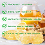 Crystallized Ginger Slices by It's Delish, 5 Lbs Bulk | Candied Ginger Candy Fruit Chews Natural Dried Root with Sugar Crystals, Unsulphured, No Color