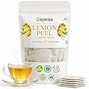 Blentolia Dried Lemon Peel - 30 Herbal Tea Bags - Caffeine-Free, Zesty & Refreshing Citrus Infusion - Natural Antioxidant & Digestive Support