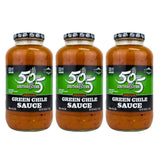 505 Southwestern Hatch Valley Medium Green Chile Sauce 40oz | Certified Non-GMO, Gluten Free & Vegan | Flavorful Hatch Valley Sauce for Eggs, Pork