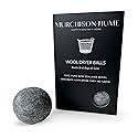 Murchison-Hume Wool Dryer Balls - 100% New Zealand Wool, Natural Fabric Softener, Reduces Drying Time, Eco-Friendly & Reusable - Set of 6