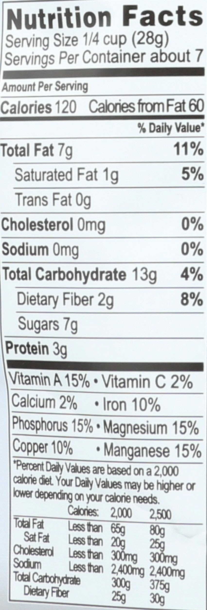 Living Intentions Organic Sprouted Trail Mix - Wild Berry - Case of 6 - 7 oz.